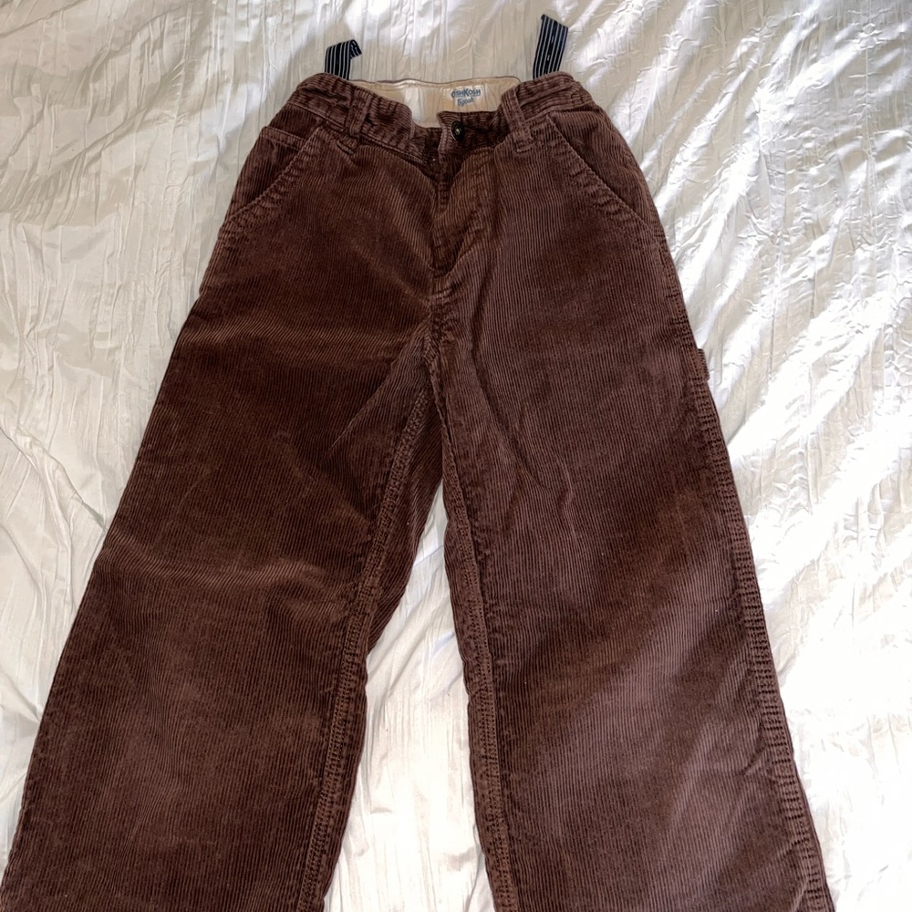 BOYS 7X OshKosh B’gosh 100% cotton corduroy pants